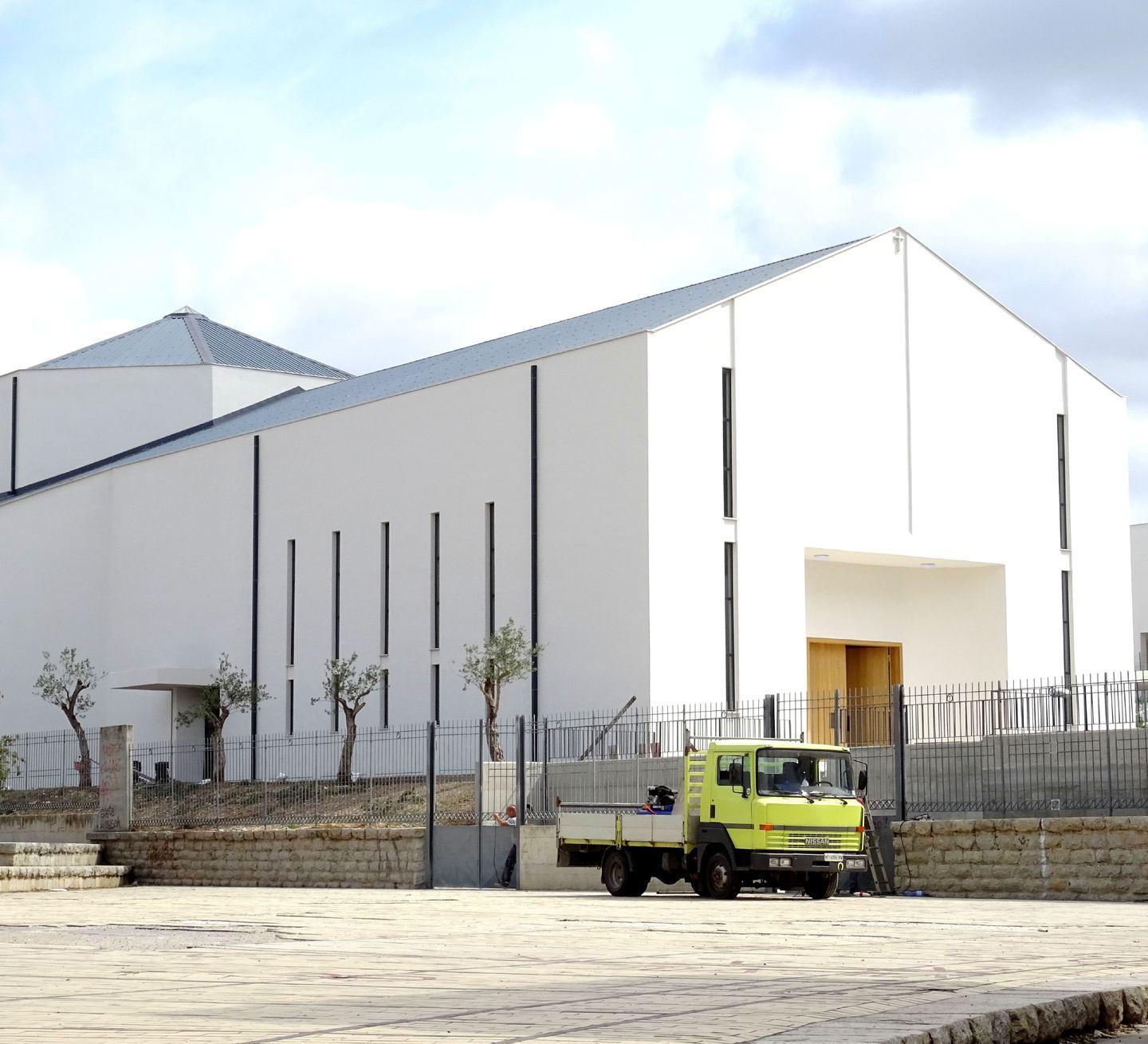 Sassari, l’attesa è finita: ecco la nuova chiesa del Gesù Buon Pastore