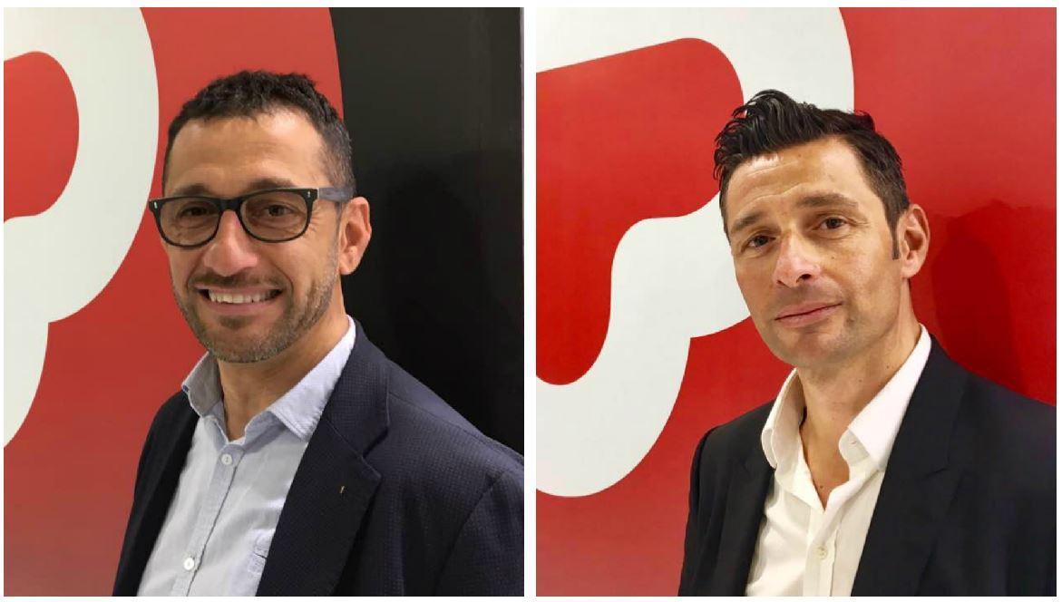 Gli imprenditori Claudio e Simone Bruccoleri