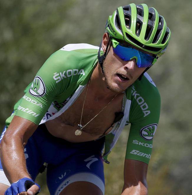 Super Trentin, 4 centri alla Vuelta La maglia rossa è di Froome