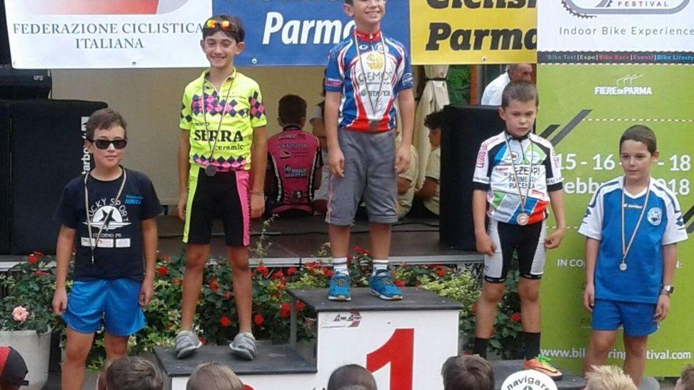 Boschetti sul podio a Salso
