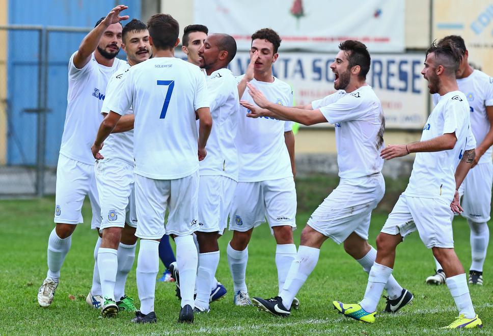 Sballo Solierese: è prima in classifica 