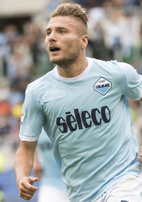 Poker della Lazio L’uragano Immobile spazza via il Milan 