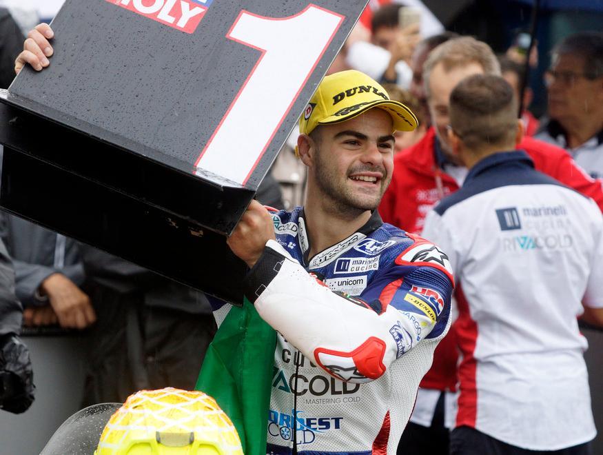 Moto3, sorriso Italia grazie a Fenati