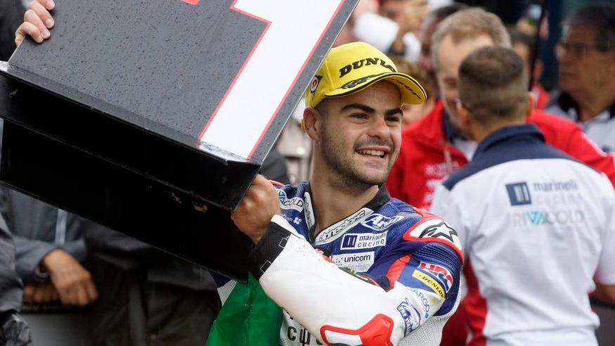 Moto3, sorriso Italia grazie a Fenati