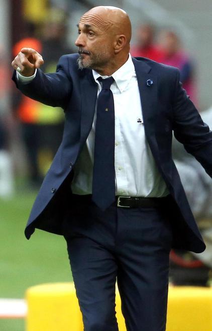 Tris Inter con la Spal, Spalletti a punteggio pieno 