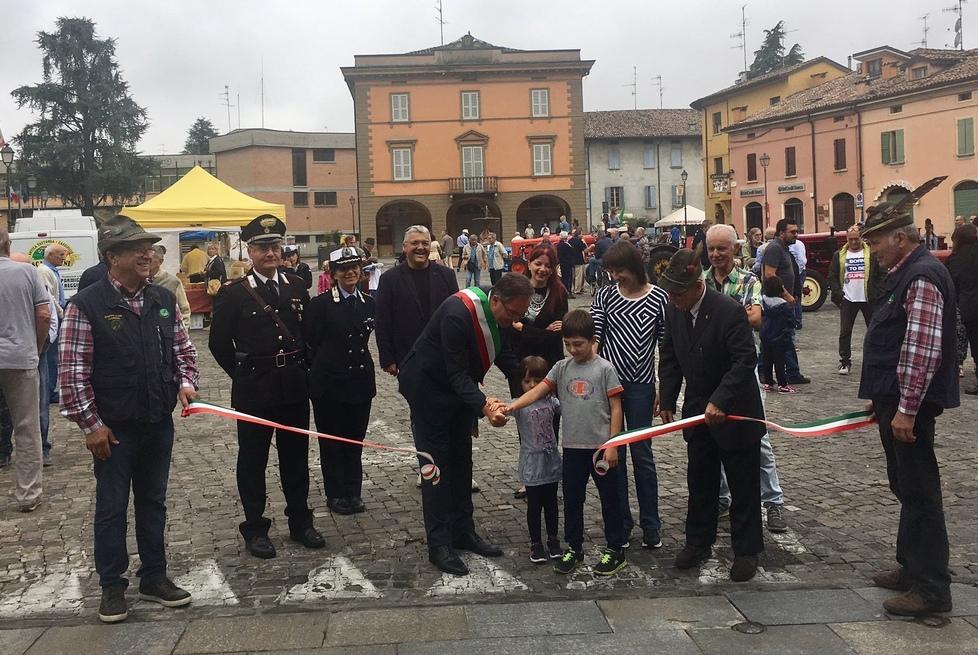 Il meteo non ferma la fiera dei tori 