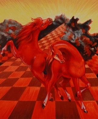 A Thiesi cavalli e poesia, tutto il genio di Aligi Sassu
