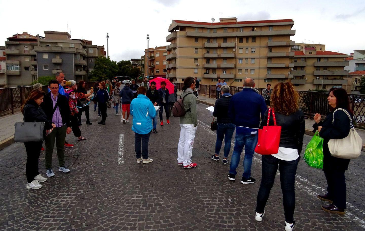 Sassari, un flash mob per prevenire i suicidi 