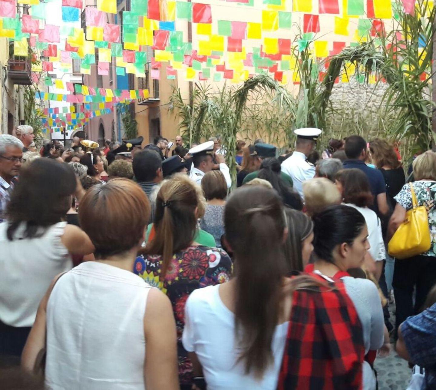 Regnos Altos, il maltempo fa rinviare la processione 