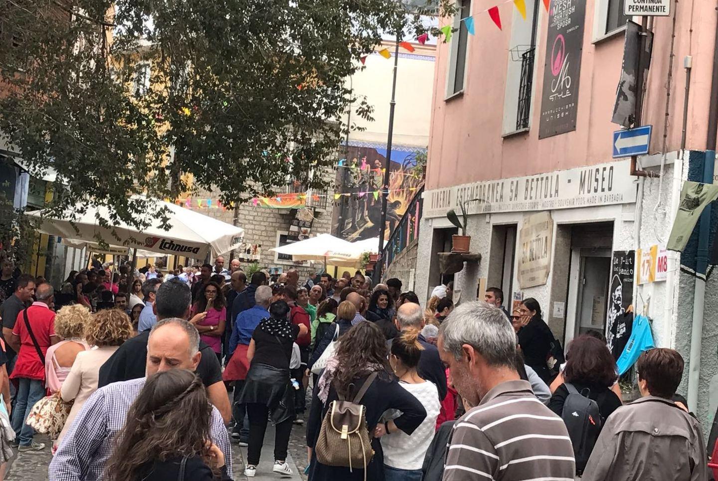 Tre giorni di grande folla nelle cortes del Corrasi 