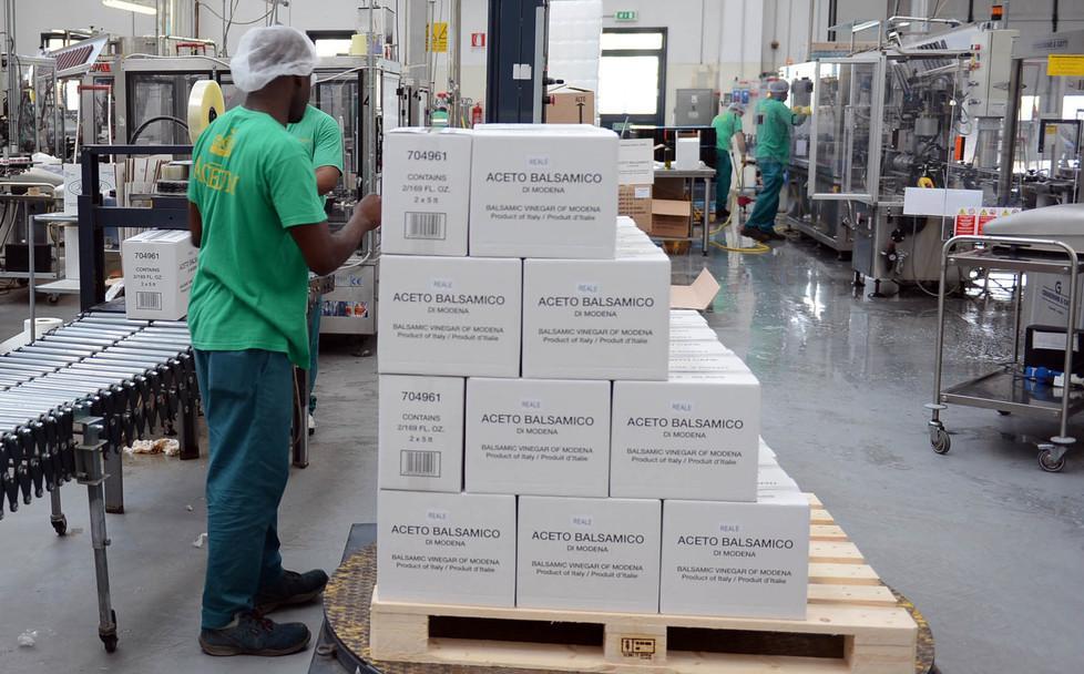L'aceto balsamico di Cavezzo diventa britannico 