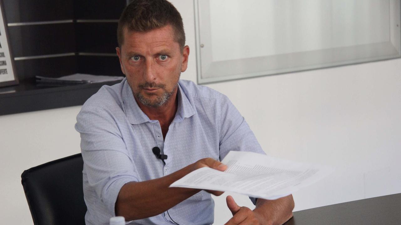Il presidente del Prato Paolo Toccafondi