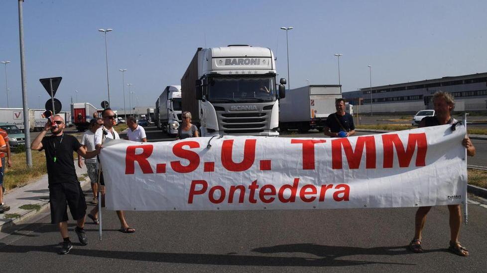 Tmm, attesa per il pagamento dei salari