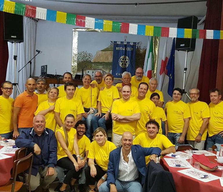 Raccolti fondi per il Castellare 
