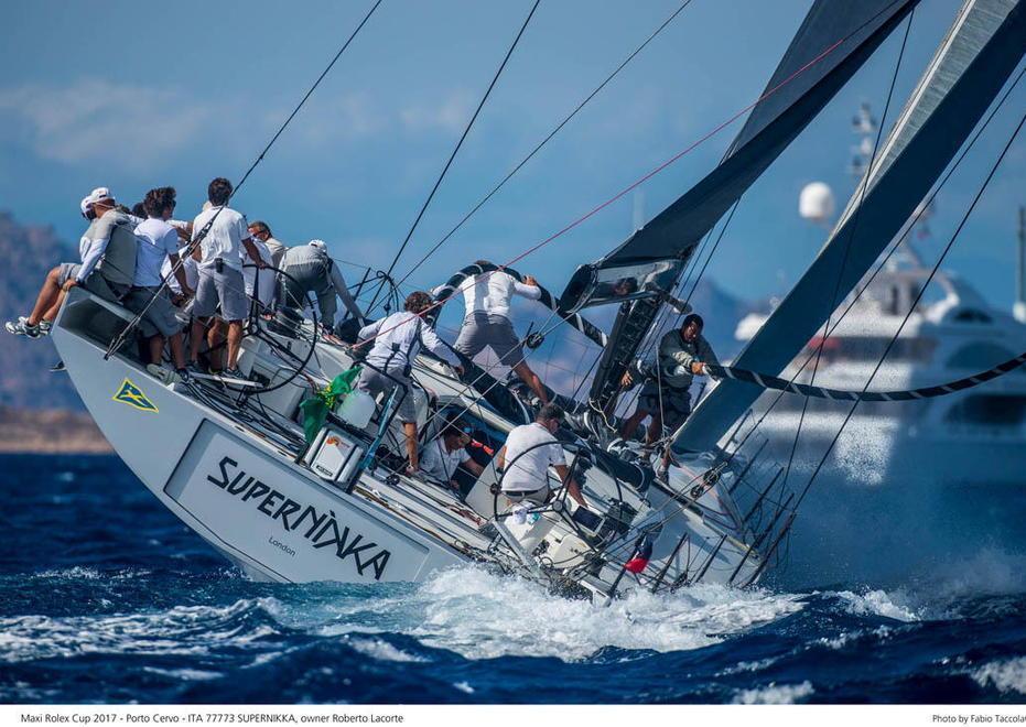 SuperNikka trionfa nella Rolex Cup in Costa Smeralda 