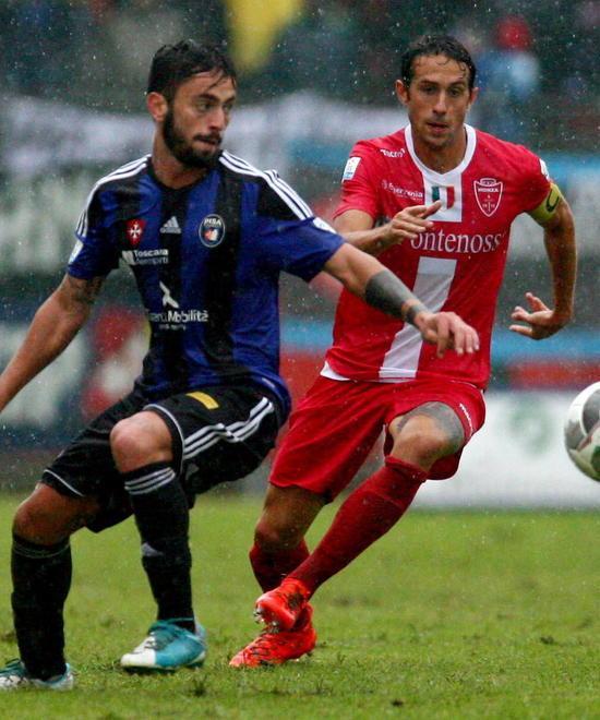 Pisa, stessi numeri da Gattuso a Gautieri 