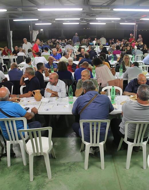 La cena coi volontari archivia il successo della Festa medievale 