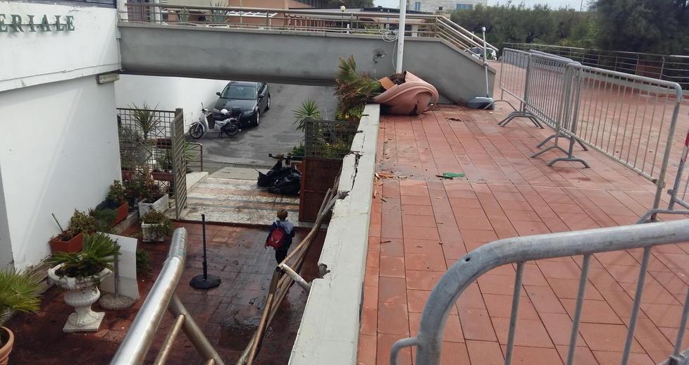 «Quella lancia conficcata nella schiena» 