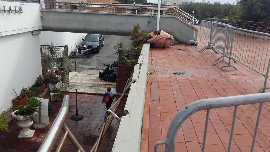 «Quella lancia conficcata nella schiena»