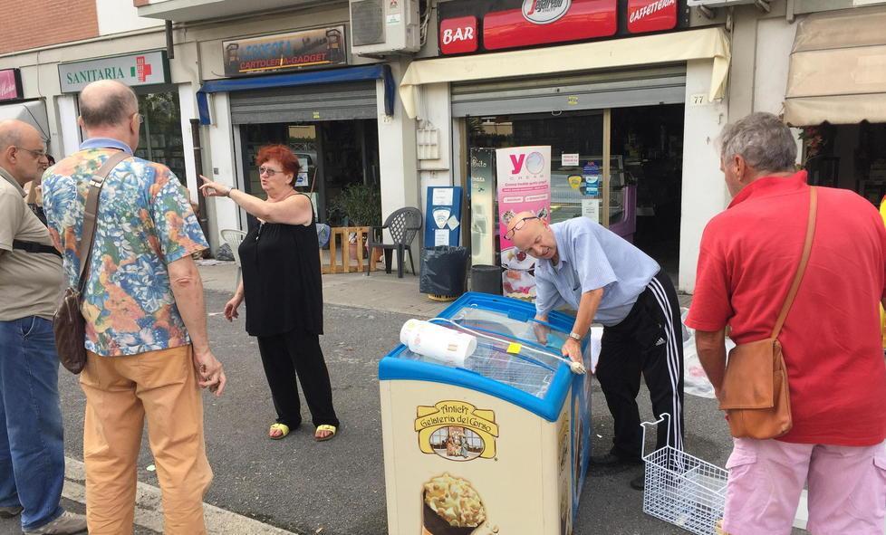 La rabbia, il sudore e i danni incalcolabili 