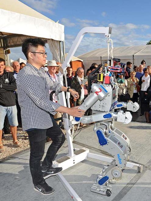 I robot di mezzo mondo in gara a Tor del Sale 