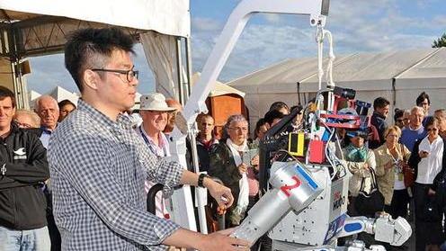 I robot di mezzo mondo in gara a Tor del Sale