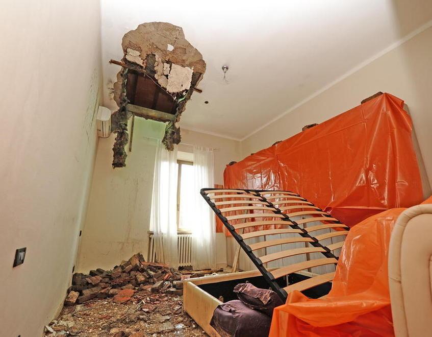«Senza più tetto» La maledizione dei Palazzoni 