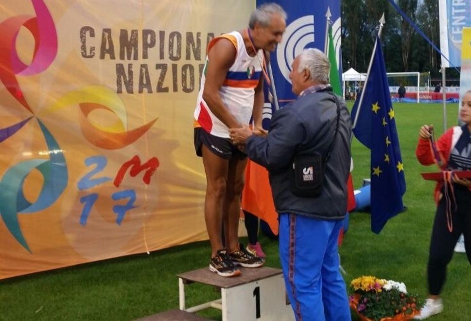 Tre titoli italiani in tre giorni per Stefano Gori