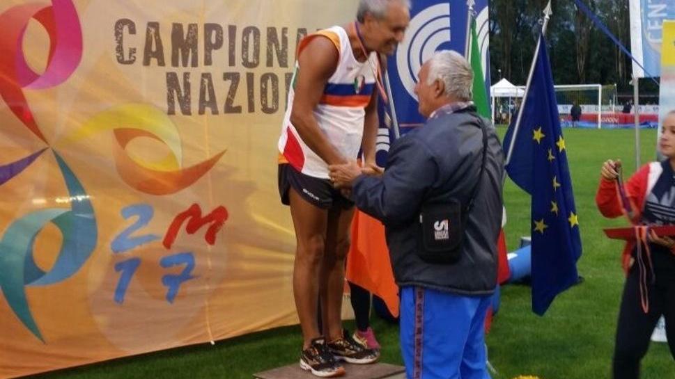 Tre titoli italiani in tre giorni per Stefano Gori
