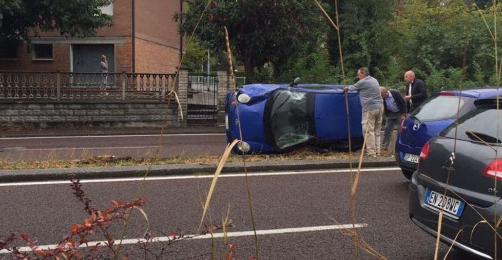 Tre incidenti in poche ore Un 55enne finisce all’ospedale