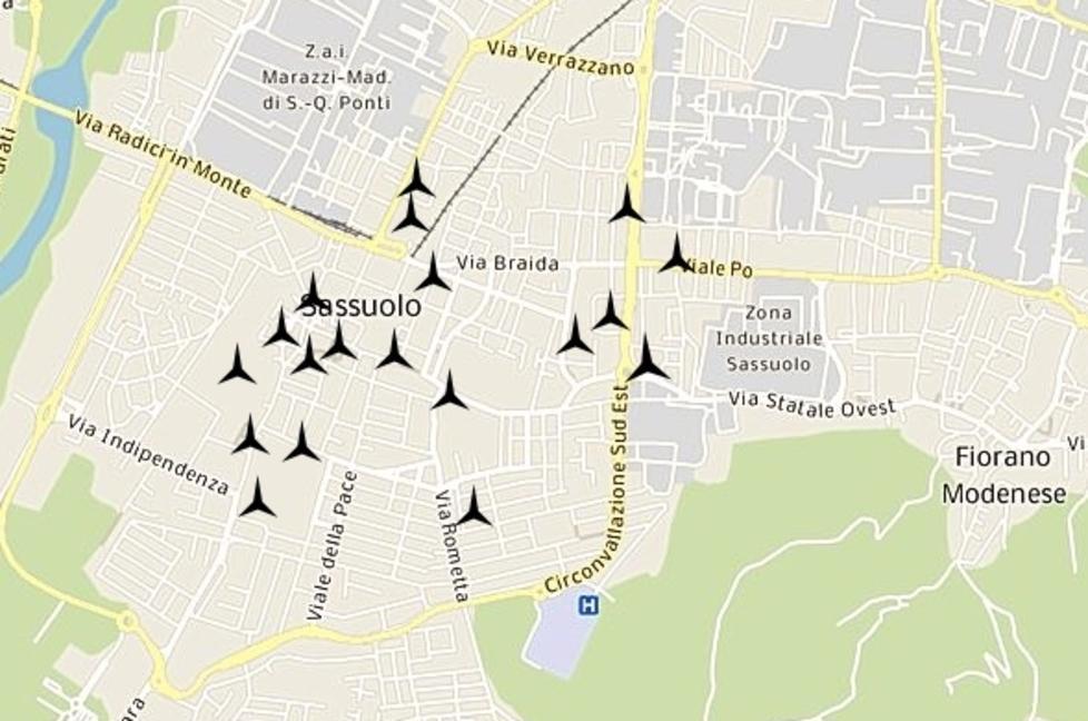 Sulla città gli occhi di 144 telecamere 