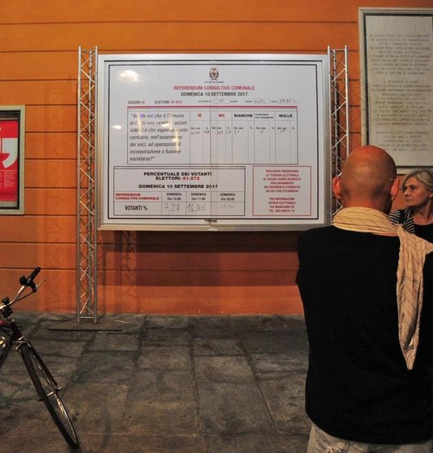Aimag, il futuro nelle mani del sindaco 