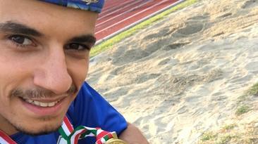 Rusu “vola” ai tricolori Oro nel triplo e argento nel lungo