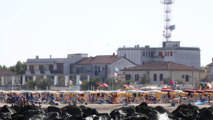 Le scogliere degli anni Cinquanta diventate un problema
