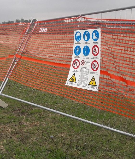Nuova area di sosta, altri due mesi di lavori