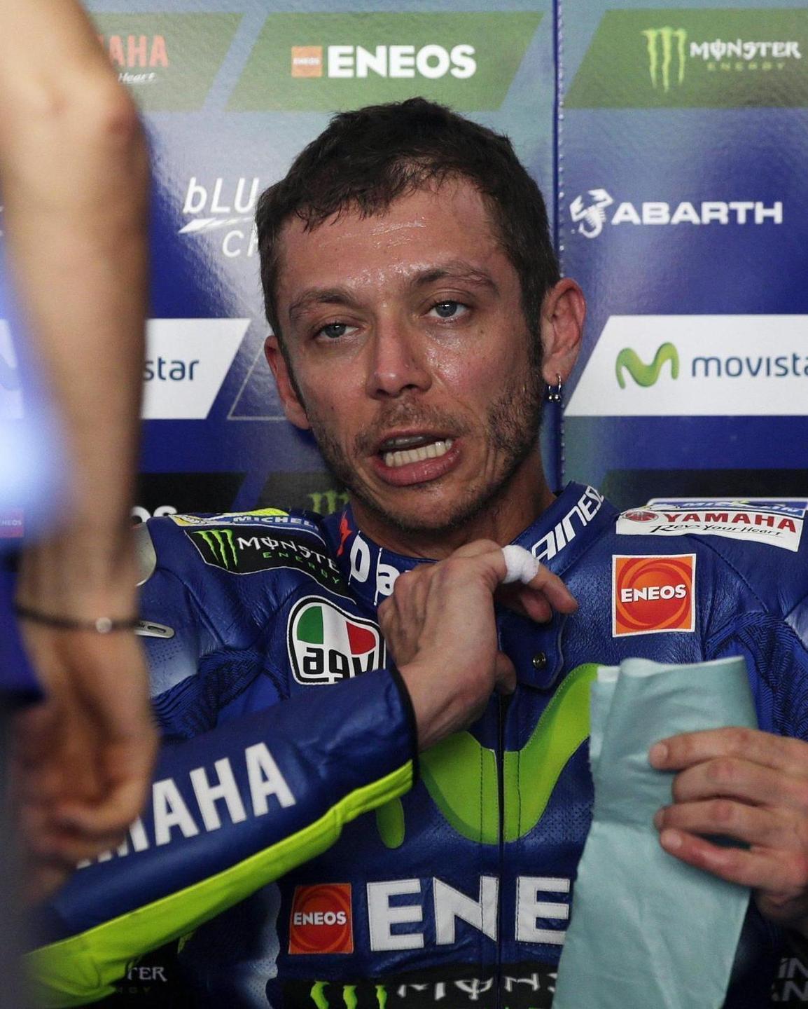  Van der Mark sostituisce Rossi