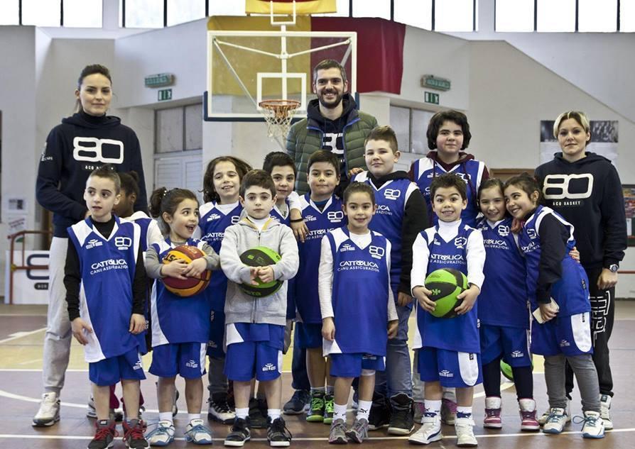 Ripartono le lezioni di “80 Basket”
