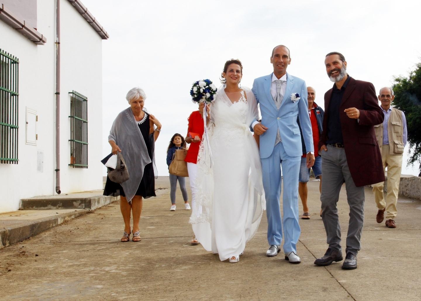 Da Como all’Asinara per unirsi in matrimonio 