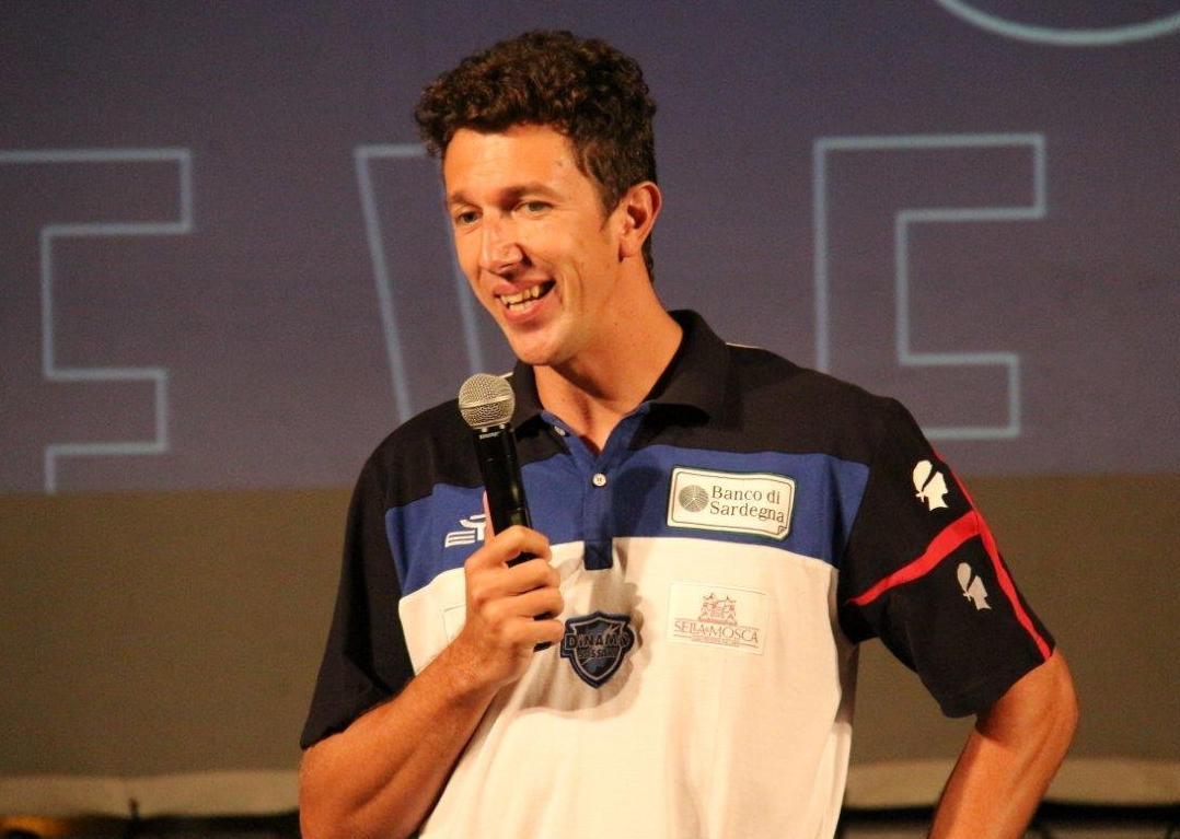 Jack Devecchi: «La Dinamo Sassari è il mio unico tatuaggio» 