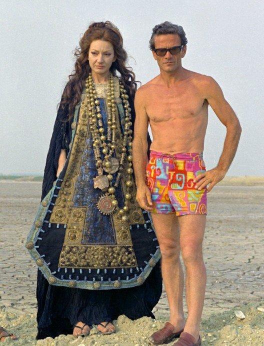 L’amicizia speciale tra Maria Callas e Pier Paolo Pasolini 