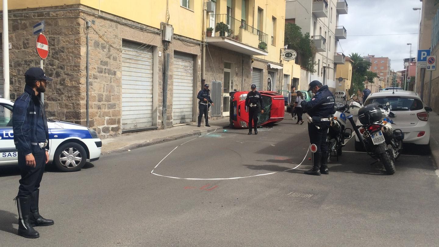 Sassari, troppi incidenti in città: già 550 da gennaio a oggi 
