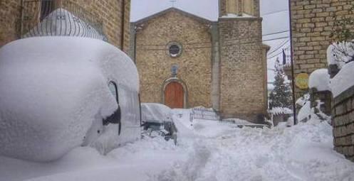 Neve, indennizzi dalla Regione 