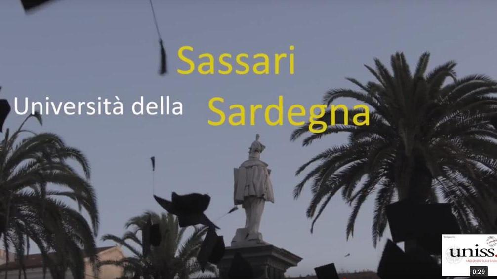 I due spot dell'università di Sassari per promuovere le iscrizioni