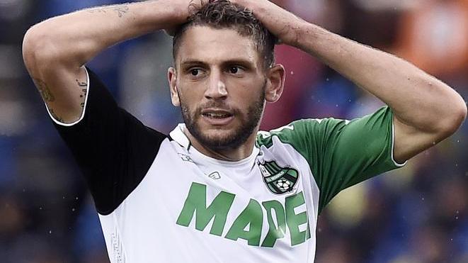 Berardi fermo: è in dubbio per la Juventus