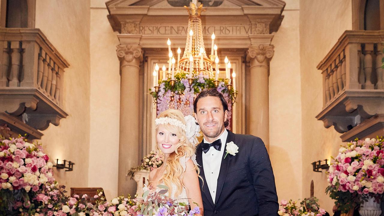 Luca Toni e Marta Cecchetto finalmente sposi: le foto del matrimonio
