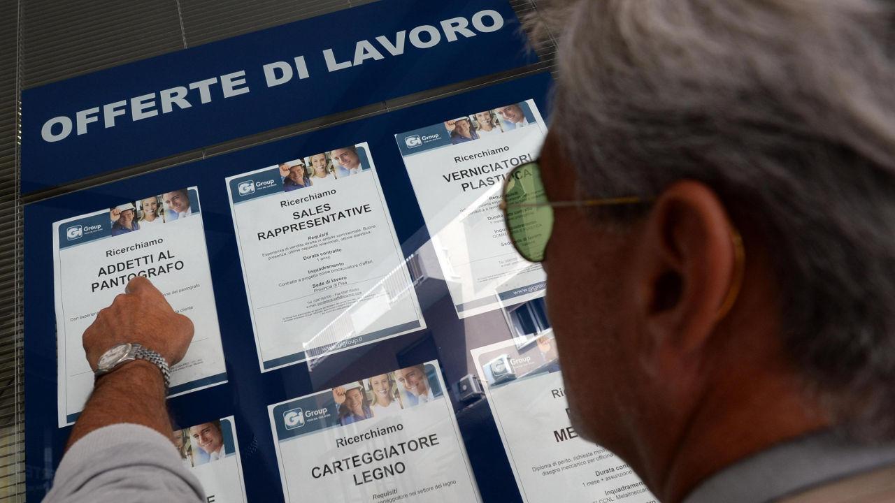 Lavoro, in Sardegna cala la disoccupazione: dal 15,9% al 14,6%