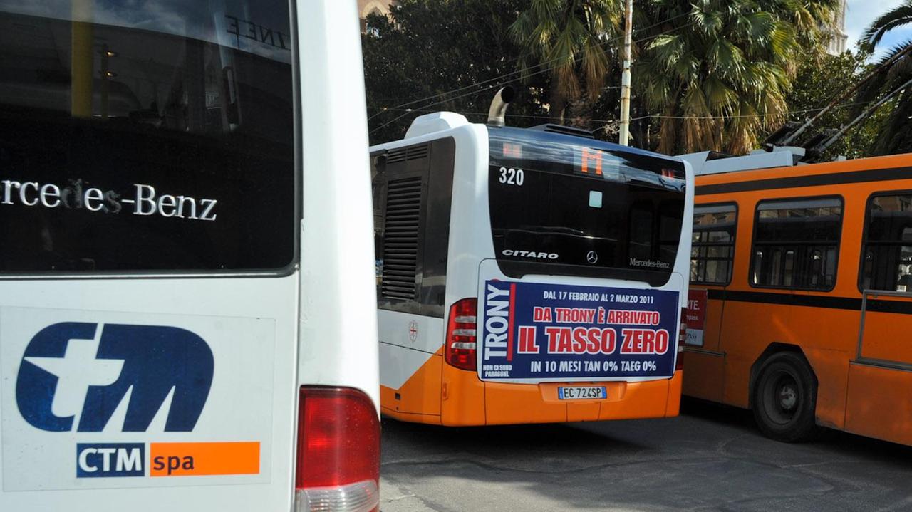 Cagliari, trasporti pubblici: il Ctm riavvia tutte le linee scolastiche
