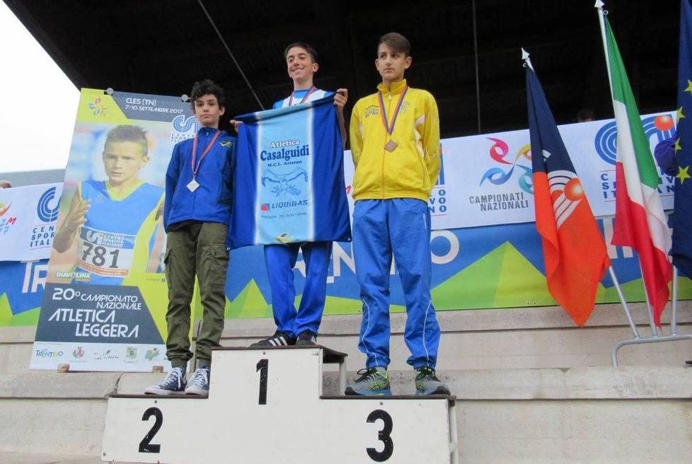 Vinti a Cles nove titoli italiani ai campionati Csi 