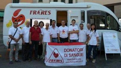 Premi ai 69 donatori di sangue