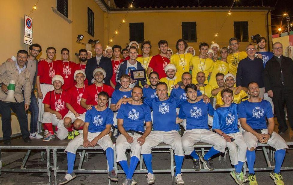 Castellina conquista la Montata 